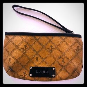 LAMB Wristlet